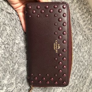 Coach wallet